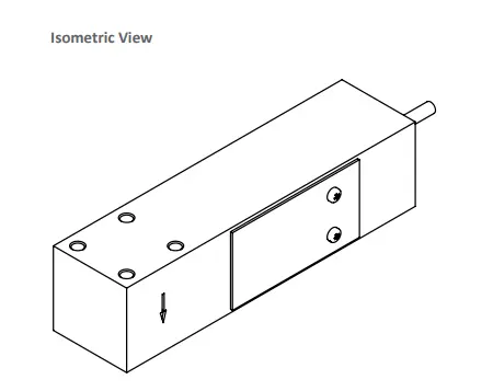 Zemic L6Q Dimensions Isometric View RCS-Co